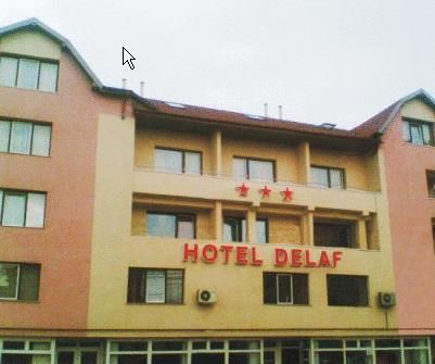 Отель Hotel Delaf Клуж-Напока-8