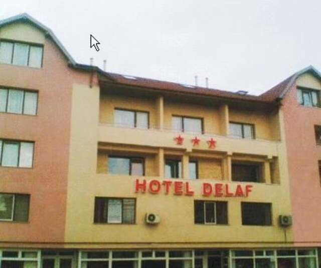 Отель Hotel Delaf Клуж-Напока-7